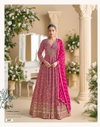 Parampara By Sayuri Georgette Embroidery Gown With Dupatta Suppliers In India